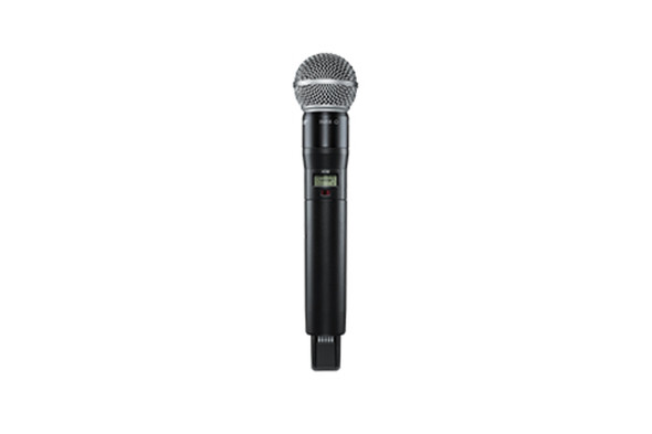 Shure ADX2/SM58-X55 Wireless Mic with SM58 Cardioid Dynamic Capsule