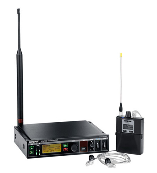 Shure P9TRA+425CL-G6 In-Ear Wireless System with SE425-CL Earphones G6 470-506 MHz