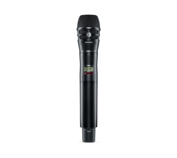 Shure AD2/K8B-X55 Axient Digital Handheld Transmitter with KSM8B Mic Capsule, Black