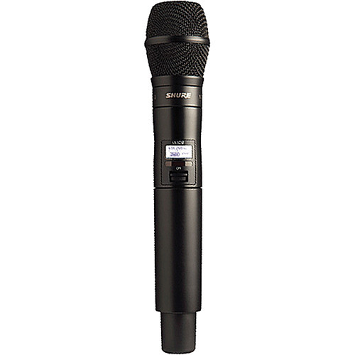 Shure ULXD2/KSM9-G50 Handheld Transmitter with KSM9 Microphone (Black)