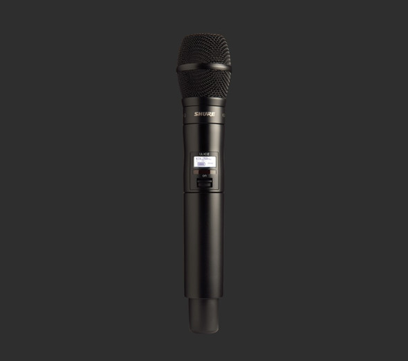Shure ULXD2/KSM9HS-J50A ULX-D Series Digital Wireless Handheld Transmitter with KSM9HS Microphone