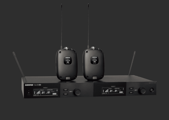 Shure SLXD14D-J52 Dual Wireless Bodypack System