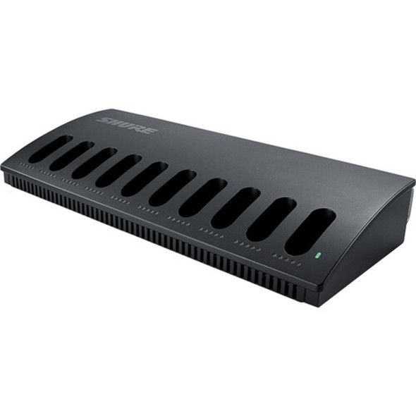 Shure MXCWNCS-AR 10-Bay Networked Charging Station for SB930 Batteries