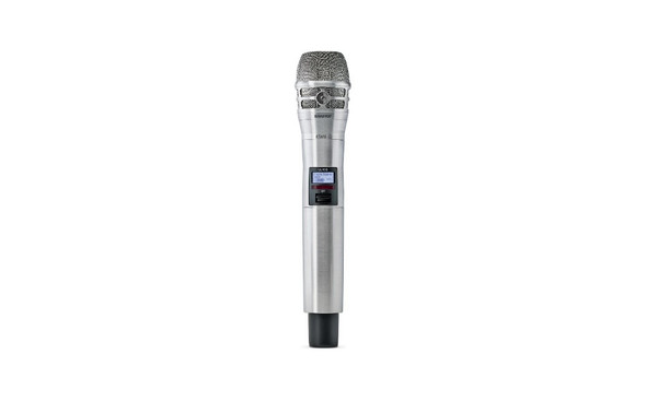 Shure ULXD2/K8N-J50A Series Digital Wireless Handheld Transmitter with KSM8 Microphone, Nickel