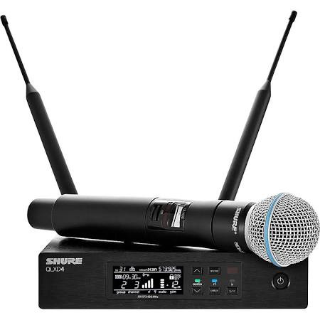 Shure QLXD24/B58-G50 Beta 58 Digital AES Vocal System
