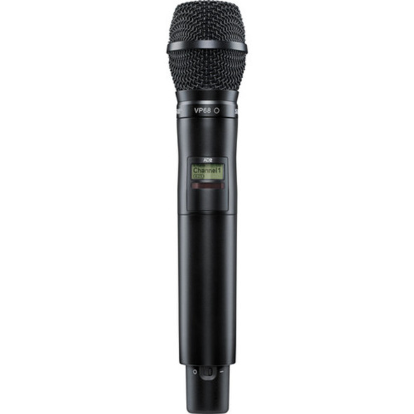 Shure AD2/VP68-G57 Digital Handheld Wireless Microphone Transmitter with VP68 Capsule