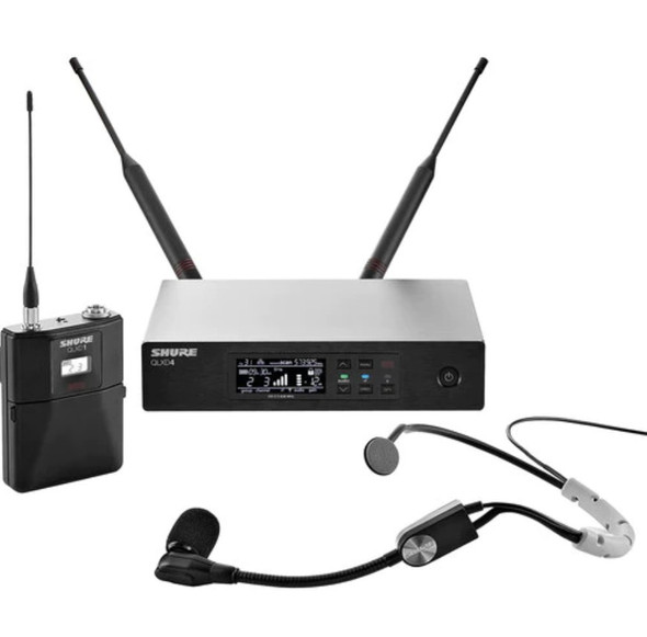 Shure QLXD14/SM35-G50 QLX-D Headworn Microphone System