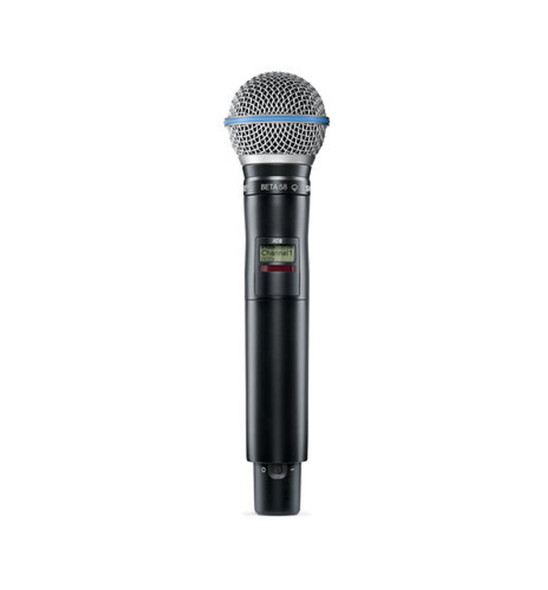 Shure AD2/B58-G57 Axient Digital Handheld Transmitter with Beta 58 Mic Capsule G57 (470-616 MHz)