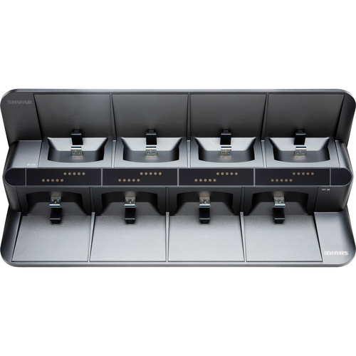 Shure SBC850 8-Bay Networked Charging Station (without Power Supply)