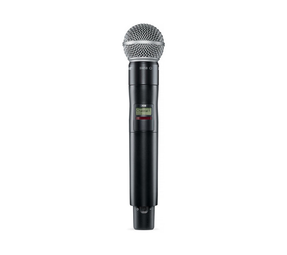 Shure AD2/SM58-X55 Handheld Wireless Microphone Transmitter