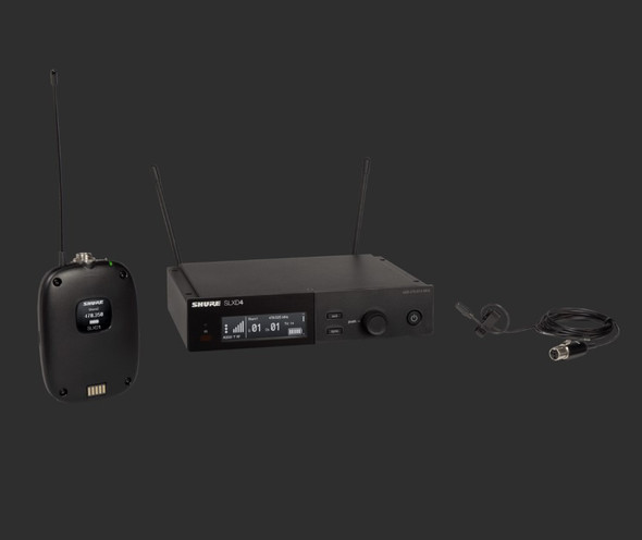Shure SLXD14/DL4B-G58 Wireless Bodypack System