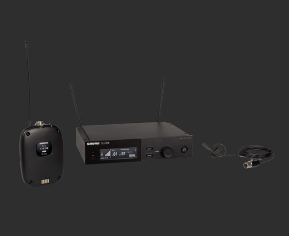 Shure SLXD14/DL4B-H55 Wireless Bodypack System