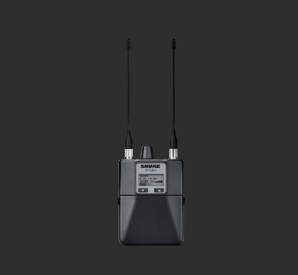 SHURE P10R J8A 554-616MHz Receiver シュアー インイヤーモニター