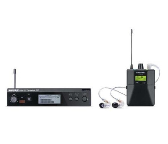 Shure P3TRA215CL-G20 PSM300 Wireless System With SE215-CL Earphones