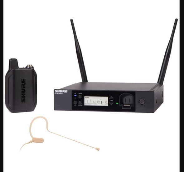 Shure GLXD14R+/MX53-Z3 Digital Wireless Rack System