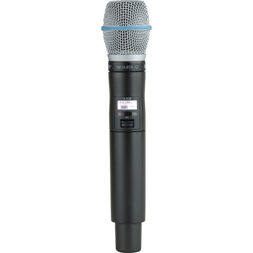 Shure ULXD2/B87A-G50 Handheld Transmitter with BETA 87A Microphone