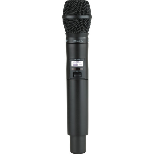 Shure ULXD2/SM87-H50 Handheld Transmitter with SM87 Microphone