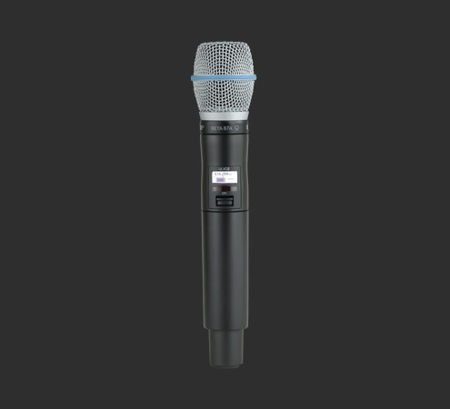 Shure ULXD2/B87A-J50A ULX-D Series Digital Wireless Handheld Transmitter with Beta 87A Microphone