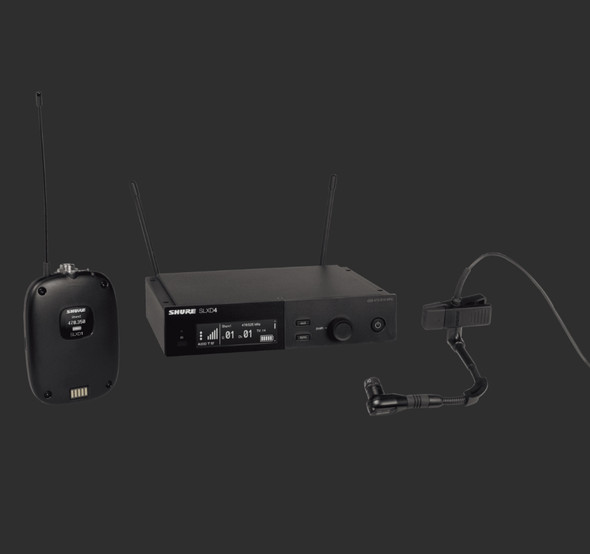 Shure SLXD14/98H-G58 Wireless Lavalier Microphone System