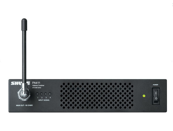 Shure PA411 Four Port Antenna Combiner