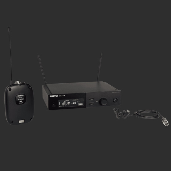 Shure SLXD14/85-G58 Wireless Lavalier Microphone System