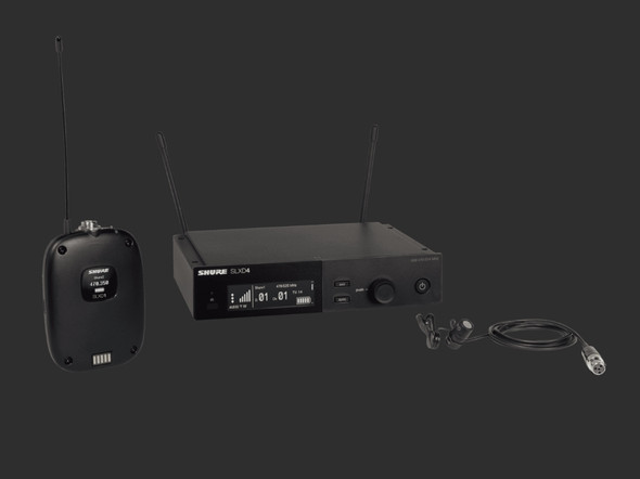 Shure SLXD14/85-H55 Wireless Lavalier Microphone System