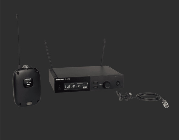 Shure SLXD14/85-J52 Wireless Lavalier Microphone System