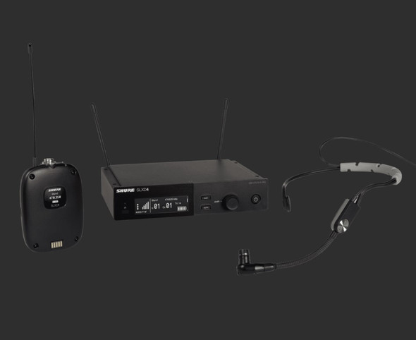 Shure SLXD14/SM35-J52 Wireless Headset Microphone System