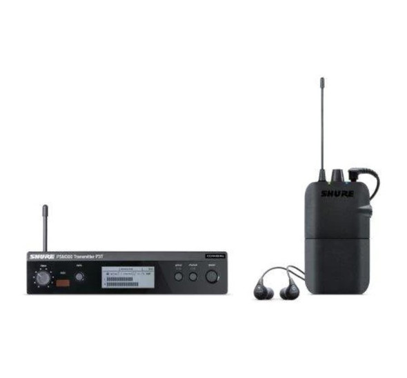 Shure P3TR112GR-J13 PSM300 Wireless System With SE112-GR Earphones