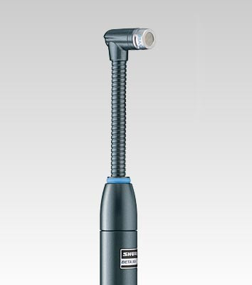 Shure BETA 98AMP/C-3PK Includes Three Beta 98AMP/C Microphones and Three A75M Universal Stand Mounts