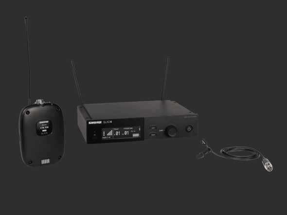 Shure SLXD14/93-G58 Wireless Lavalier Microphone System