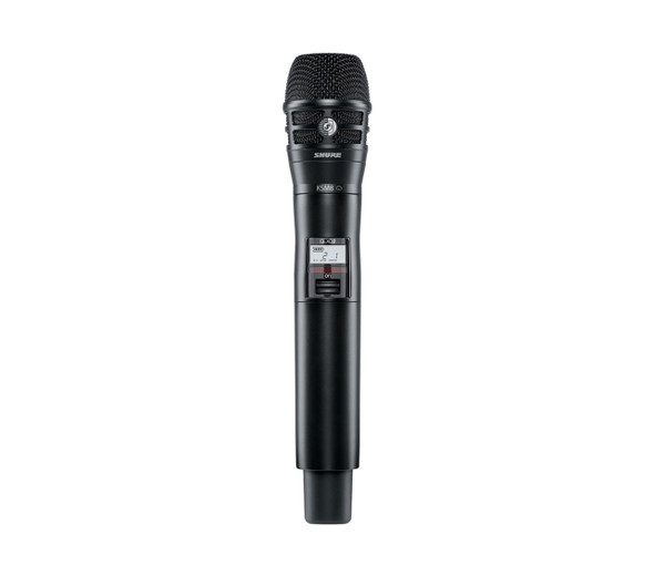 Shure QLXD2/K8B-J50A Wireless Handheld Transmitter with KSM8 Microphone Capsule