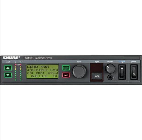 Shure P9T-G6 PSM 900 Transmitter