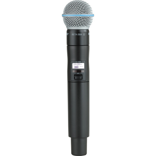 Shure ULXD2/B58-H50 Handheld Transmitter with BETA 58A Microphone