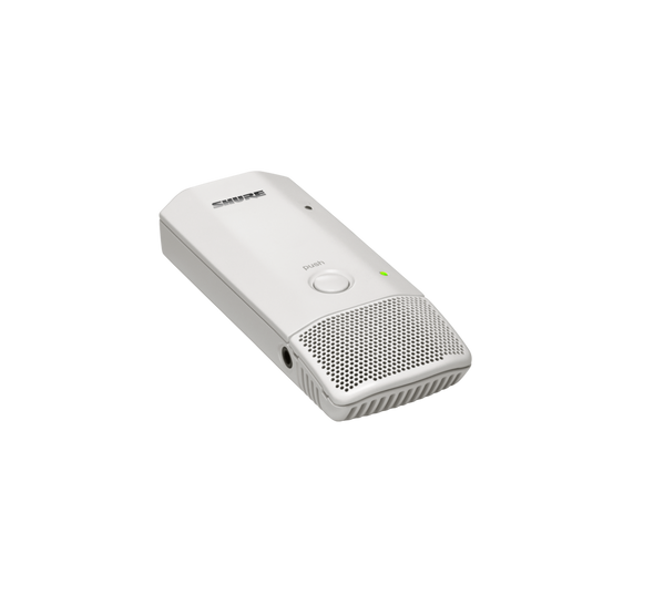 Shure MXW6W/O-Z10 Omnidirectional Boundary Transmitter (White)