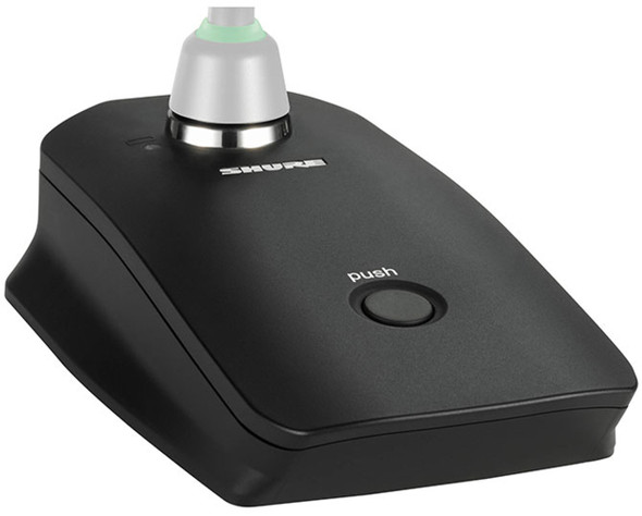 Shure MXW8-Z10 Microflex Wireless Desktop Base Transceiver for Gooseneck Microphones