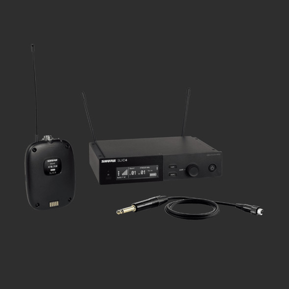Shure SLXD14-J52 Wireless Guitar System with SLXD1 Bodypack Transmitter