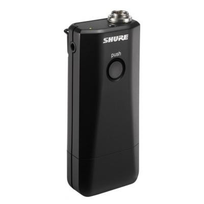 Shure MXW1/O-Z11 Bodypack Transmitter with Integrated Omnidirectional Microphone and 4-Pin Mini Connector (TA4M) (Includes one SB901 Battery)
