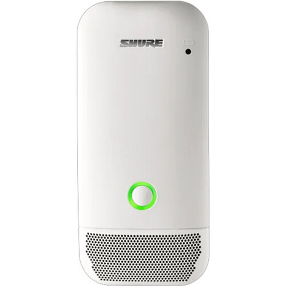 Shure ULXD6W/C-G50 Digital Wireless Cardioid Boundary Microphone Transmitter (White, G50: 470 to 534 MHz)