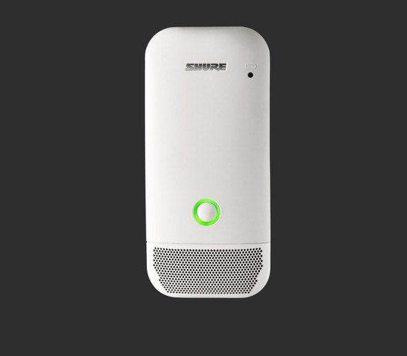 Shure ULXD6W/C-X52 White Cardioid wireless boundary microphone for ULXD and QLXD