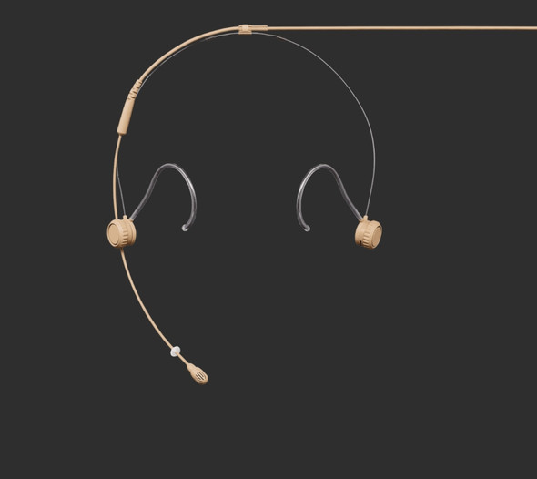 Shure TH53T/O-MDOT TwinPlex Subminiature Headworn Omnidirectional Microphone