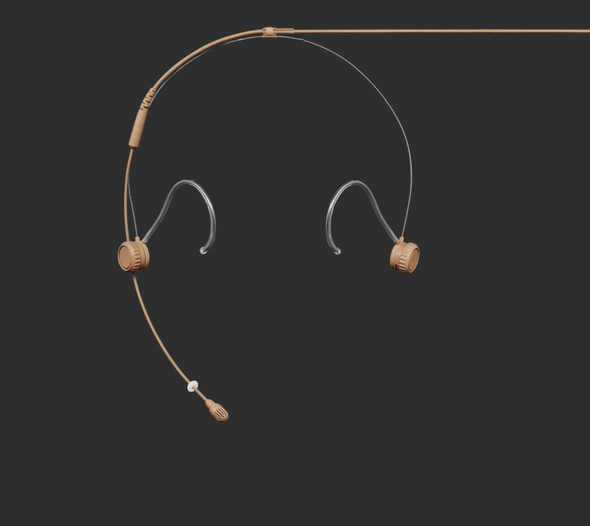 Shure TH53C/O-MTQG TwinPlex Subminiature Headworn Omnidirectional Microphone