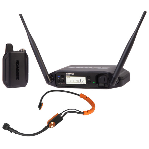 Shure GLXD14+/SM31-Z3 Dual Band Wireless Headworn Microphone System