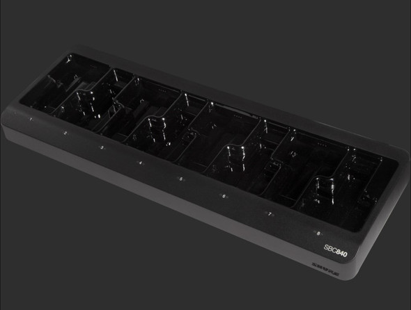 Shure SBC840-US 8-Bay Networked Battery-Only Tray Charger