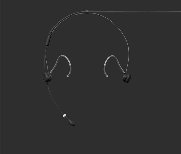 Shure TH53B/O-NC TwinPlex Subminiature Headworn Omnidirectional Microphone