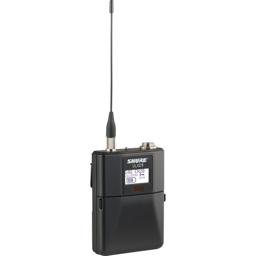 Shure ULXD1-V50 VHF Wireless Bodypack Transmitter (V50 / 174 to 216 MHz)