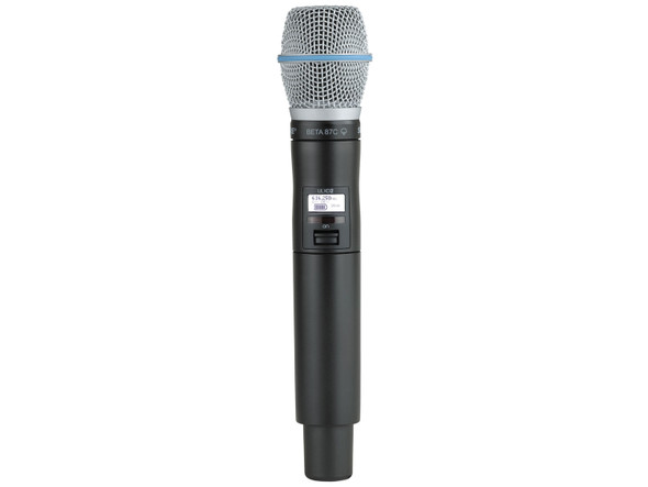 Shure QLXD2/B87C-H50 Handheld Transmitter with Beta87C Microphone