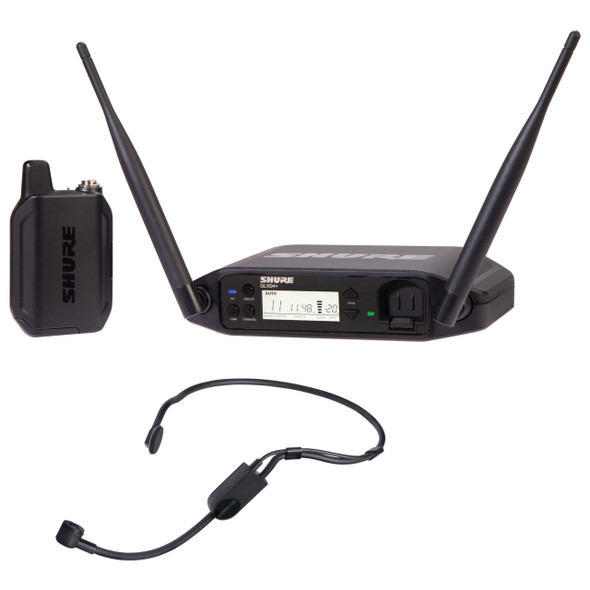 Shure GLXD14+/PGA31-Z3 Dual Band Wireless Headworn Microphone System