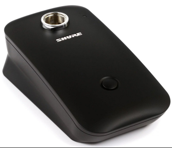Shure ULXD8-J50A ULX-D and QLX-D Series Digital Wireless Gooseneck Microphone Base and Transmitter J50A (572-608 MHz + 614-616 MHz)