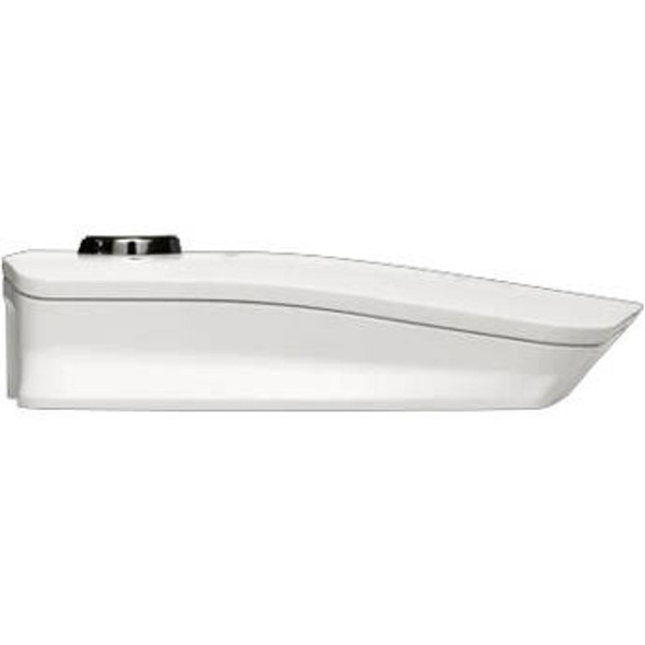 Shure ULXD8W-J50A Digital Wireless Gooseneck Base Transmitter with No Mic (White, J50A: 572 to 608 + 614 to 616 MHz)